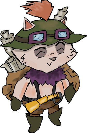 Teemo Fanart